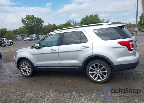 2016 Ford Explorer Limited from USA, damaged, VIN 1FM5K8F8XGGA27358